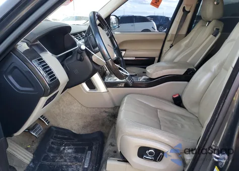 2016 Land Rover Range Rover Supercharged z USA, uszkodzony, nr VIN SALGS3EF2GA252000